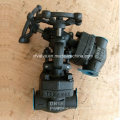 DIN Forged Carbon Steel A105 Thread End NPT Globe Valve